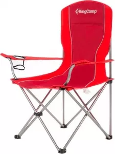 Кресло KingCamp Chair Arms (3818) Red фото