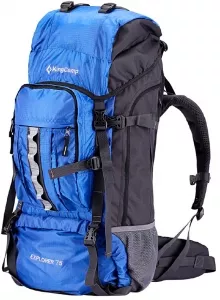 Рюкзак KingCamp Explorer 75 KB3208 blue фото