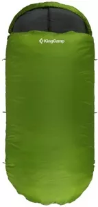 Спальный мешок KingCamp FreeSpace 250 +10 (KS3168) green фото