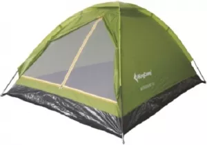 Палатка KingCamp Monodome Fiber 3010 Green фото