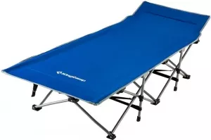 Кровать KingCamp Strong Stable Folding Camping Bed Cot (8003) blue фото