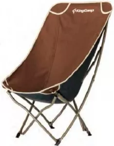 Кресло KingCamp Tall Sling Chair (3837) Brown фото