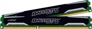 Комплект модулей памяти Crucial Ballistix Sport VLP BLS2C4G3D1609ES2LX0CEU DDR3 PC3-12800 2x4Gb фото