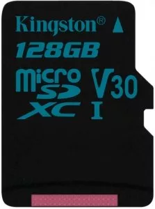 Карта памяти Kingston Canvas Go! microSDXC 128Gb (SDCG2/128GBSP) фото