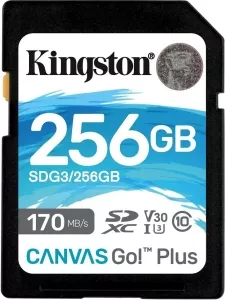 Карта памяти Kingston Canvas Go! Plus SDXC 256GB фото