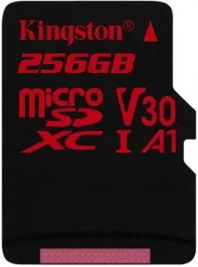 Карта памяти Kingston Canvas React microSDXC 256Gb (SDCR/256GBSP) фото