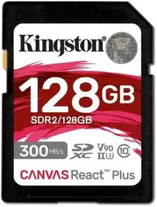 Карта памяти Kingston Canvas React Plus SDXC 128GB фото