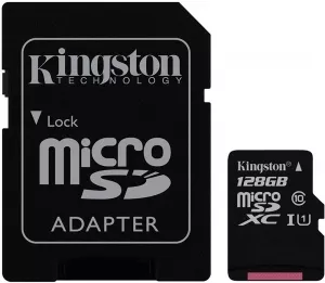 Карта памяти Kingston Canvas Select microSDXC 128Gb (SDCS/128GB) фото