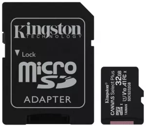 Карта памяти Kingston Canvas Select Plus microSDHC 32Gb (SDCS2/32GB) фото