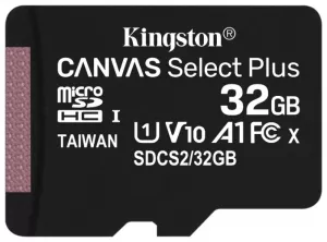 Карта памяти Kingston Canvas Select Plus microSDHC 32Gb (SDCS2/32GBSP) фото
