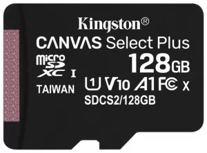 Карта памяти Kingston Canvas Select Plus microSDXC 128Gb (SDCS2/128GBSP) фото