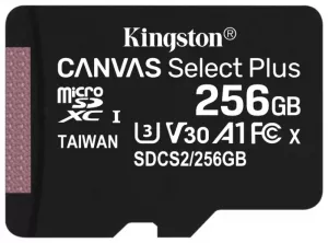 Карта памяти Kingston Canvas Select Plus microSDXC 256Gb (SDCS2/256GBSP) фото
