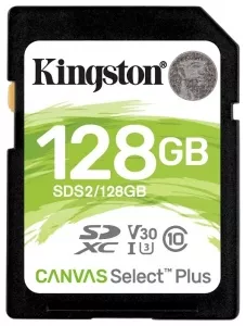 Карта памяти Kingston Canvas Select Plus SDXC 128Gb (SDS2/128GB) фото