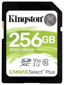 Карта памяти Kingston Canvas Select Plus SDXC 256Gb (SDS2/256GB) фото