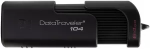 USB-флэш накопитель Kingston DataTraveler 104 64GB (DT104/64GB) фото