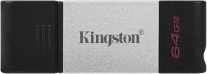 USB-флэш накопитель Kingston DataTraveler 80 64GB фото