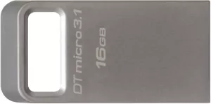 USB-флэш накопитель Kingston DataTraveler Micro 3.1 16GB (DTMC3/16GB) фото