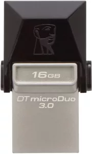 USB-флэш накопитель Kingston DataTraveler microDuo 3.0 16GB (DTDUO/16GB) фото