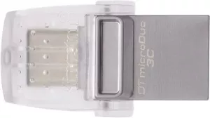 USB-флэш накопитель Kingston DataTraveler microDuo 3C 16GB (DTDUO3C/16GB) фото