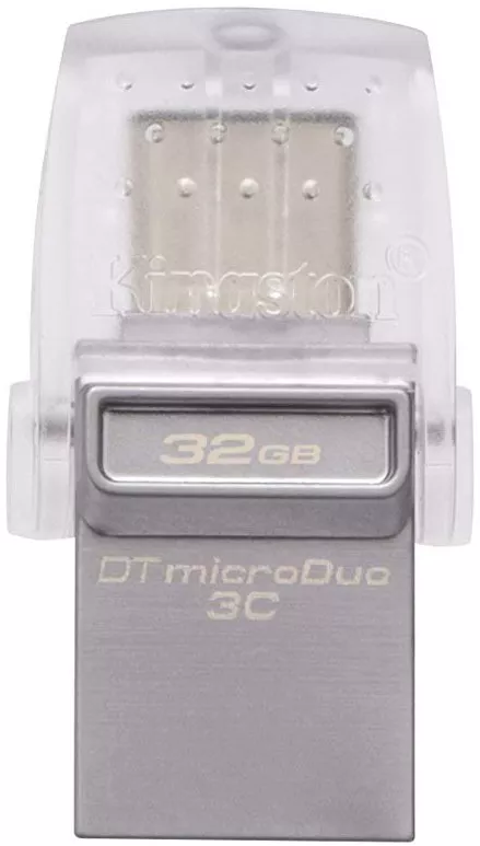 USB-флэш накопитель Kingston DataTraveler microDuo 3C 32GB (DTDUO3C/32Gb) фото