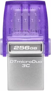 USB Flash Kingston DataTraveler MicroDuo 3C USB 3.2 Gen 1 256GB фото