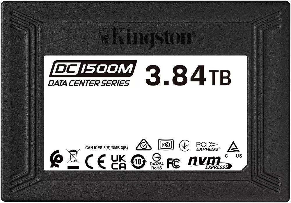 SSD Kingston DC1500M 3.84TB SEDC1500M/3840G фото