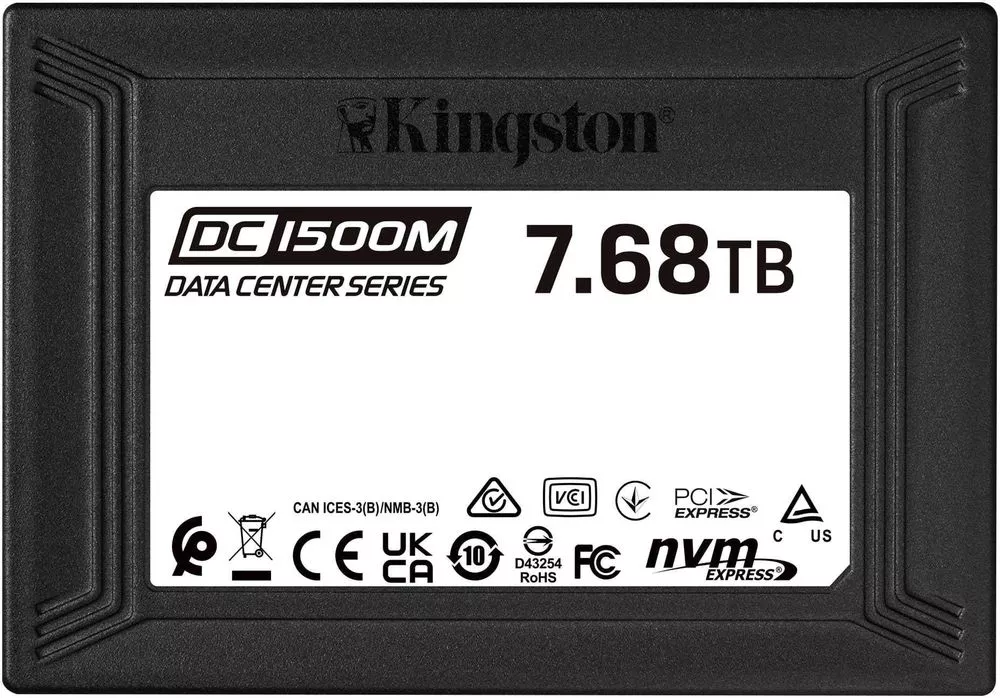 SSD Kingston DC1500M 7.68TB SEDC1500M/7680G фото