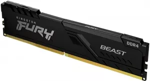 Оперативная память Kingston FURY Beast 16GB DDR4 PC4-24000 KF430C16BB/16 фото