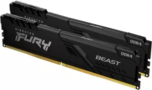 Оперативная память Kingston FURY Beast 2x16GB DDR4 PC4-24000 KF430C15BB1K2/32 фото