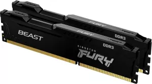 Оперативная память Kingston FURY Beast 2x4GB DDR3 PC3-14900 KF318C10BBK2/8 фото