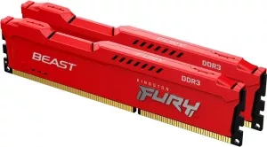 Оперативная память Kingston FURY Beast 2x4GB DDR3 PC3-14900 KF318C10BRK2/8 фото