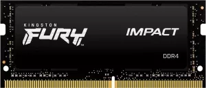 Оперативная память Kingston FURY Impact 16GB DDR4 SODIMM PC4-23400 KF429S17IB1/16 фото
