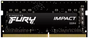 Оперативная память Kingston FURY Impact 16GB DDR4 SODIMM PC4-23400 KF429S17IB/16 фото