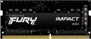 Оперативная память Kingston FURY Impact 16GB DDR4 SODIMM PC4-25600 KF432S20IB/16 фото