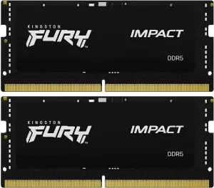 Оперативная память Kingston FURY Impact 2x16 ГБ DDR5 4800 МГц KF548S38IBK2-32 фото