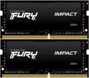 Оперативная память Kingston FURY Impact 2x16GB DDR4 SODIMM PC4-21300 KF426S15IB1K2/32 фото