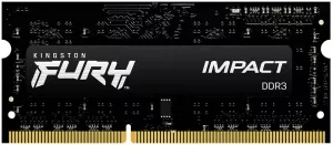 Оперативная память Kingston FURY Impact 4GB DDR3 SODIMM PC3-12800 KF316LS9IB/4 фото