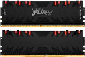 Оперативная память Kingston FURY Renegade RGB 2x16GB DDR4 PC4-28800 KF436C16RB1AK2/32 фото
