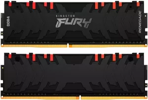 Оперативная память Kingston FURY Renegade RGB 2x32GB DDR4 PC4-28800 KF436C18RBAK2/64 фото