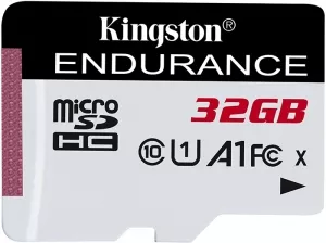 Карта памяти Kingston High-Endurance microSDHC 32Gb (SDCE/32GB) фото