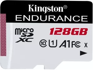Карта памяти Kingston High-Endurance microSDXC 128Gb (SDCE/128GB) фото