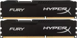 Комплект памяти HyperX Fury Black HX426C16FB3K2/8 DDR4 PC4-21300 2x4GB фото