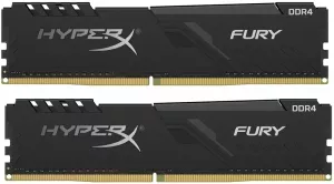 Комплект памяти HyperX Fury Black HX434C16FB3K2/32 DDR4 PC4-27700 2x16GB фото