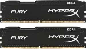 Комплект модулей памяти HyperX Fury Black HX421C14FBK2/16 DDR4 PC4-17000 2x8GB фото