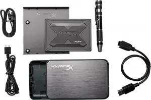 Жесткий диск SSD HyperX Fury RGB SHFR200B/240G фото