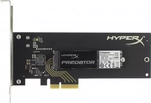 Жесткий диск SSD HyperX Predator M.2 (SHPM2280P2H/480G) 480 Gb фото