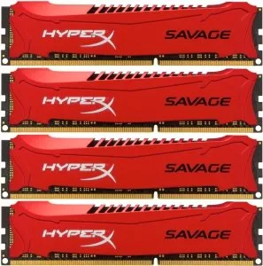 Комплект памяти HyperX Savage HX321C11SRK4/32 DDR3 PC3-17000 4х8GB фото