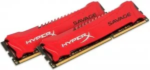 Комплект памяти HyperX Savage HX324C11SRK2/16 DDR3 PC3-19200 2х8GB фото