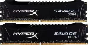 Комплект памяти HyperX Savage HX424C12SB2K2/8 DDR4 PC4-19200 2х4GB фото