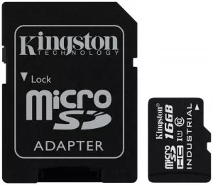 Карта памяти Kingston Industrial microSDHC 16Gb (SDCIT/16GB) фото